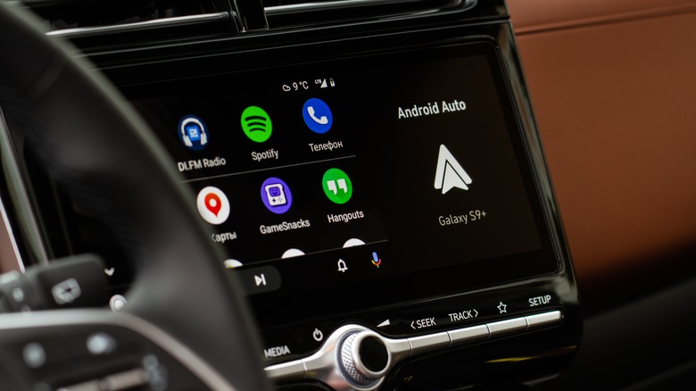 Android Auto settings