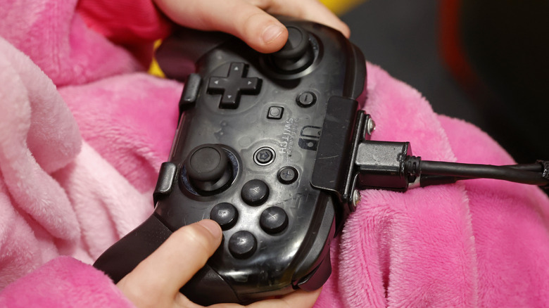 wired pro controller