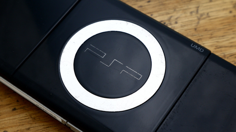 PSP on table