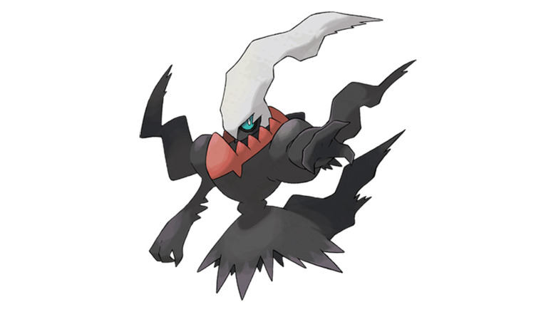 Dark type Pokemon Darkrai