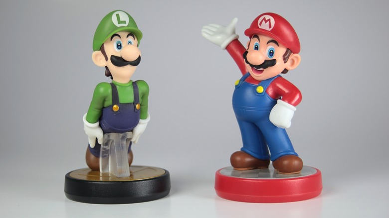 Mario Bros. Amiibo