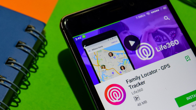life360 app on google play