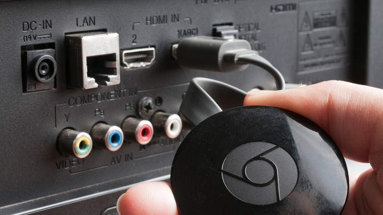 chromecast HDMI