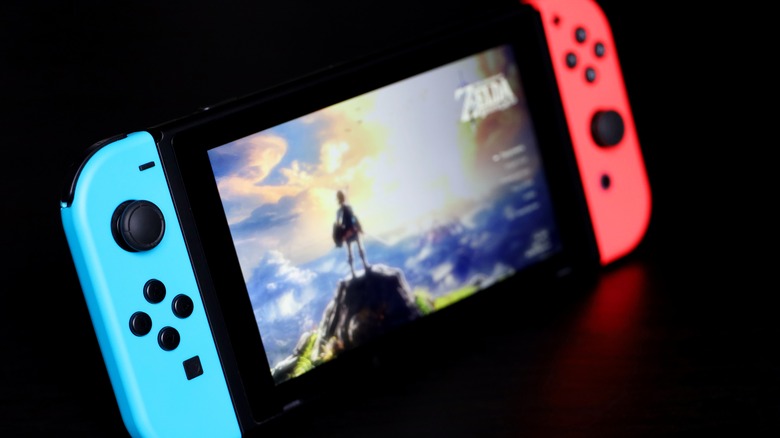 breath of the wild switch