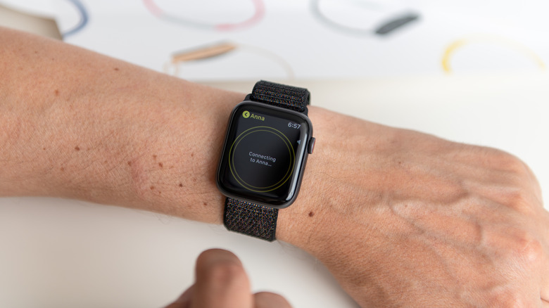 Apple Watch Walkie-Talkie connecting