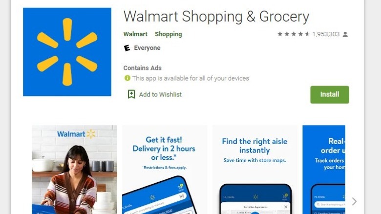 Walmart app on Google Play