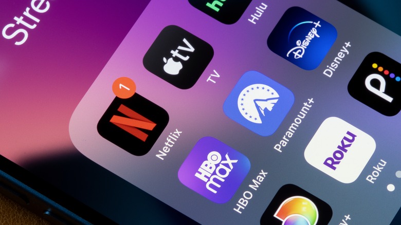 streaming apps on iphone
