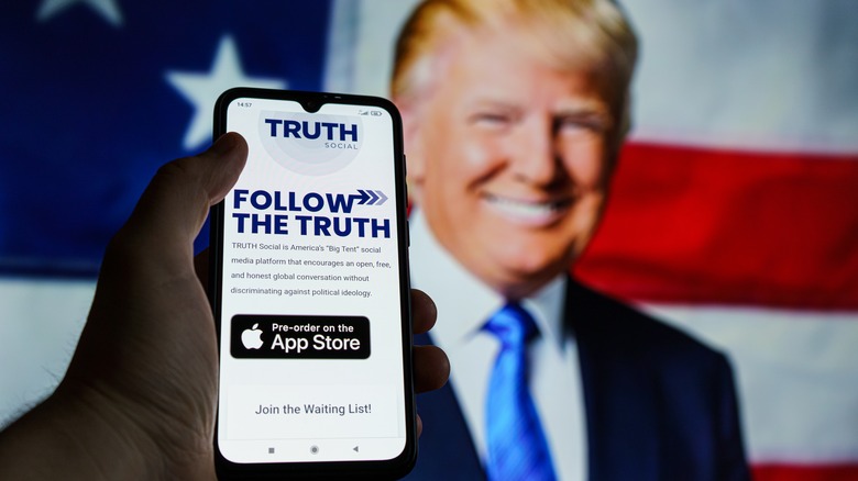 Social media and trump