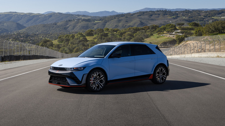 The Hyundai 2026 IONIQ 5 N