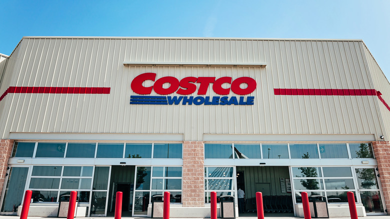 Costco store main entrance
