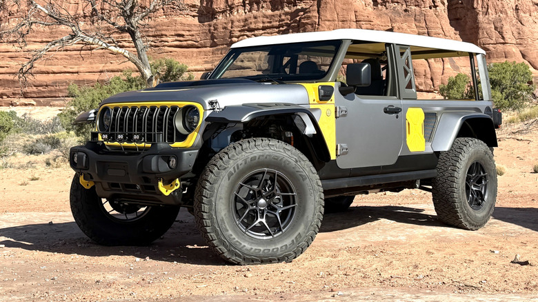 Jeep Bug Out 4xe Concept