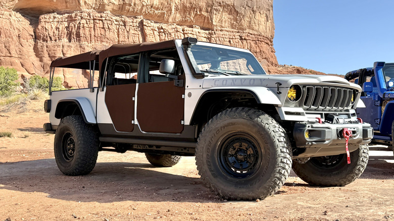 Jeep Convoy Concept