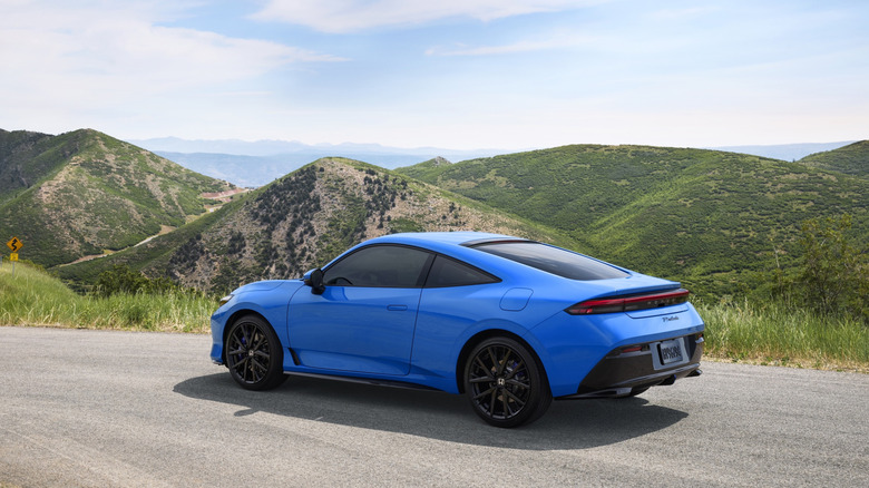 2026 Honda Prelude rear view