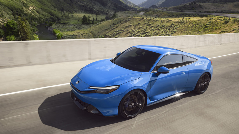 2026 Honda Prelude on roadway