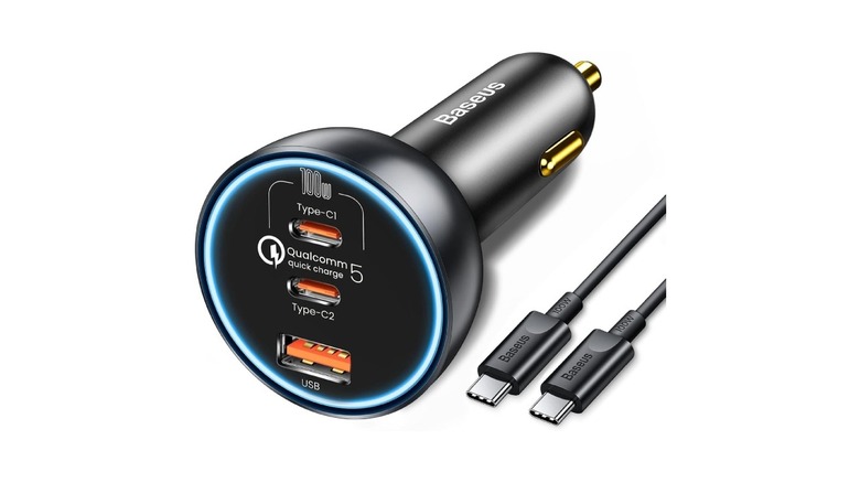 Baseus 160W USB-C car charger