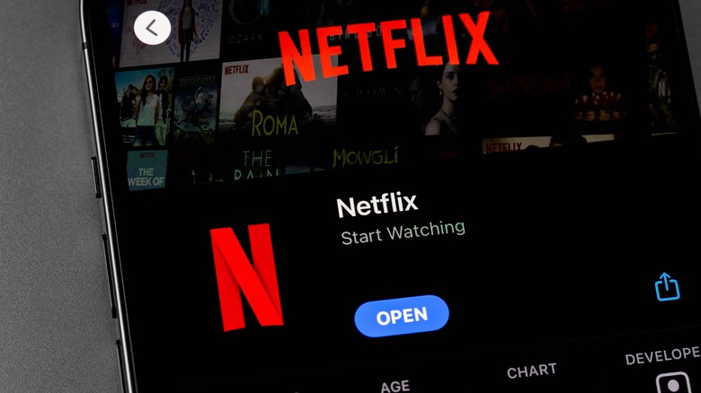 Netflix app