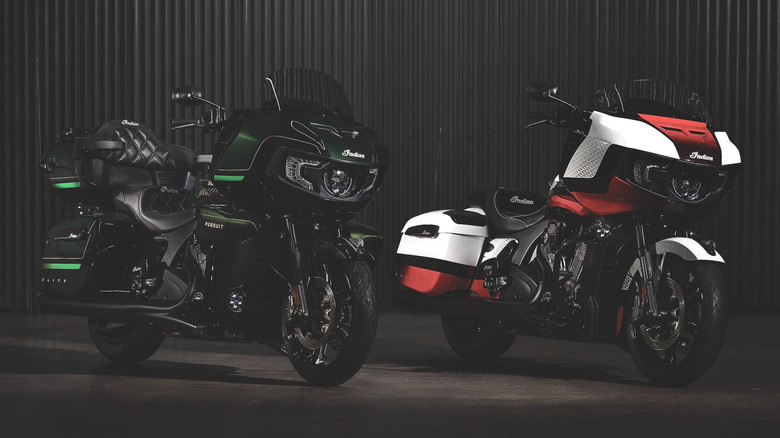 2025 Indian Challenger and Pursuit Elite