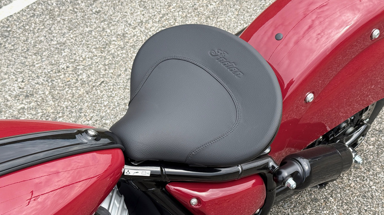 2026 Indian Chief Vintage seat