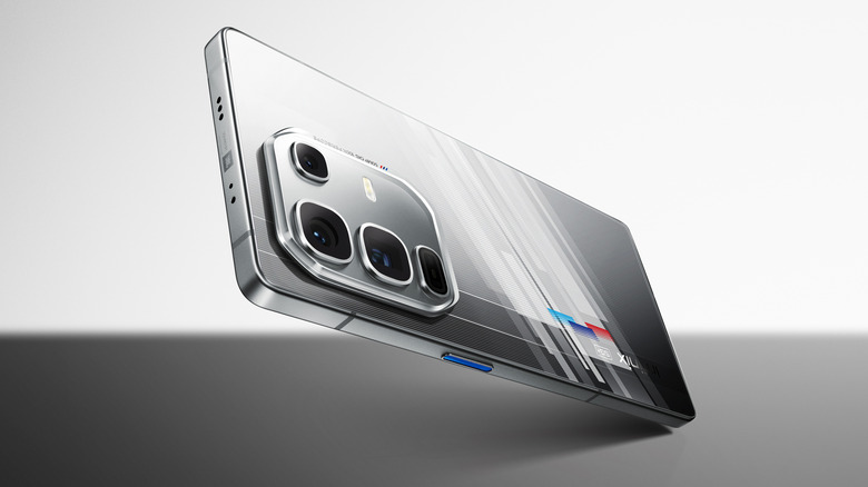 Infinix Note 50 Pro smartphone.