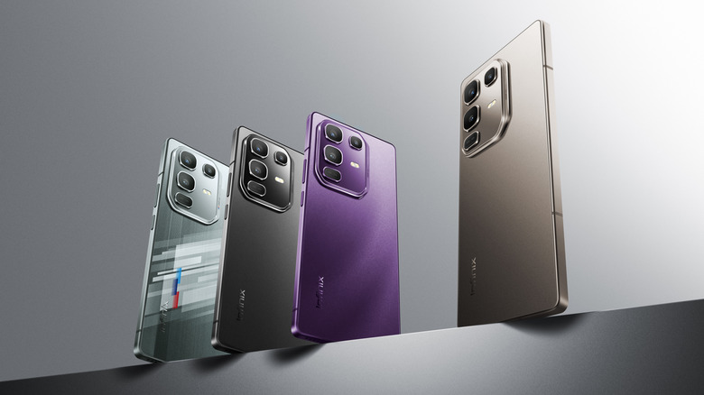 Photo depicting Infinix Note 50 Series.