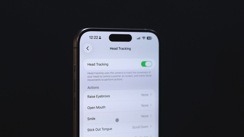 Head Tracking options in iOS 26