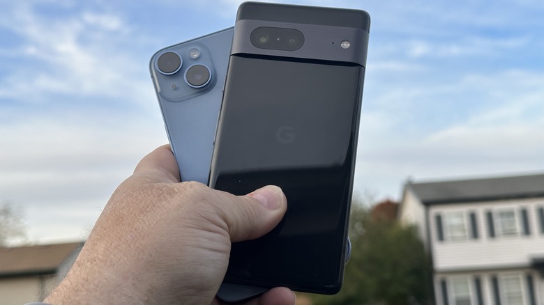 Two phones