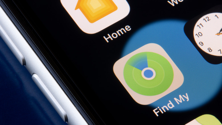 Apple Find My app logo