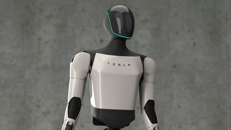 Tesla Optimus prototype