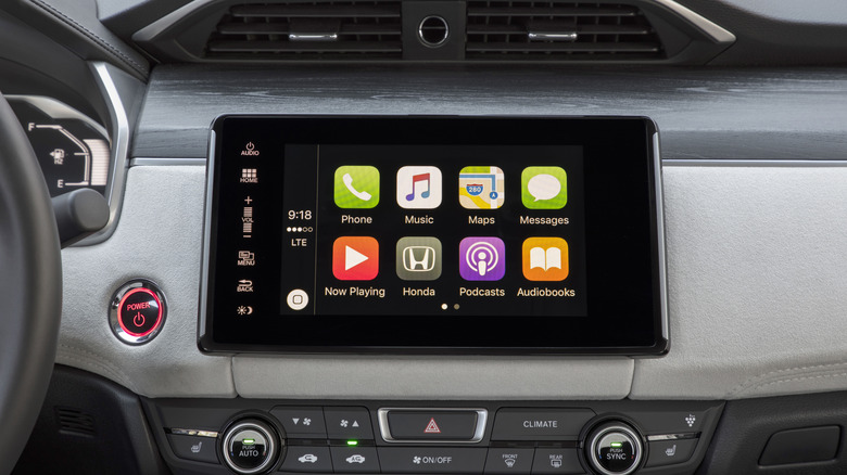 2021 Honda Clarity interior