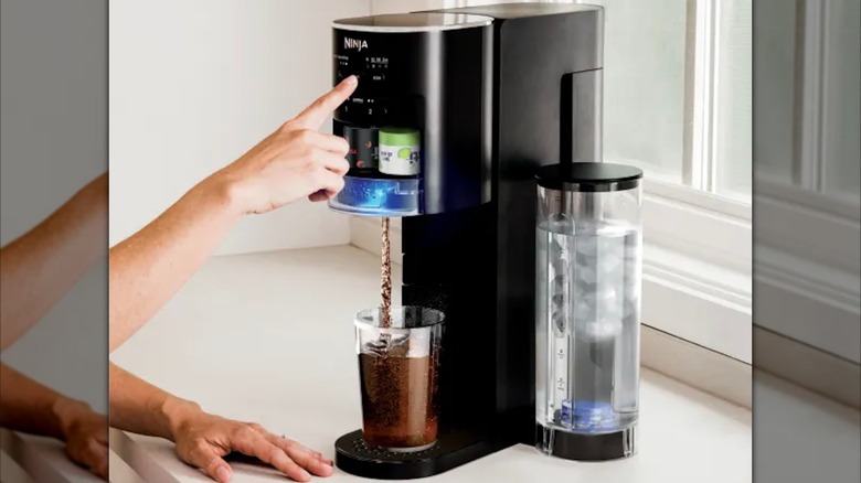 Ninja Thirsti in use