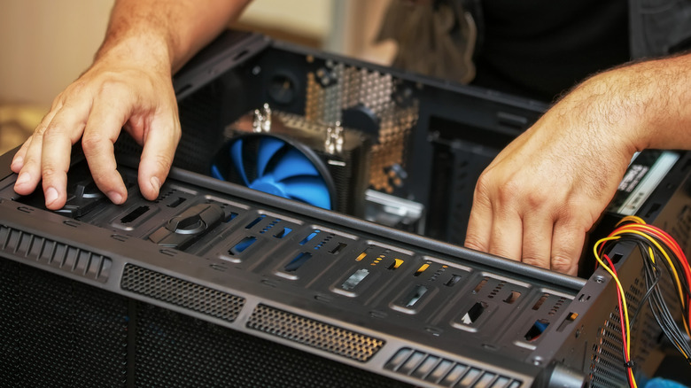 Assembling a PC