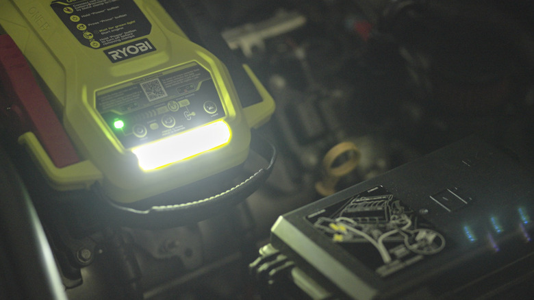 Ryobi Jump Starter