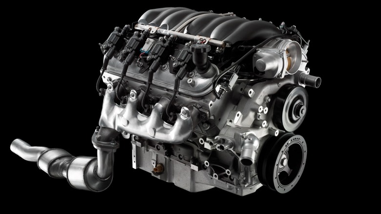 The 6.2L LS3 V8 from Chevrolet