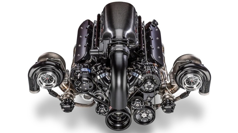 The Nelson Racing Engines 388 cubic inch LS V8.