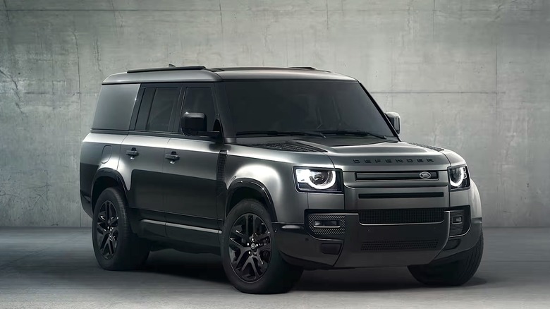 Land Rover Defender that was used as the Dolus SUV