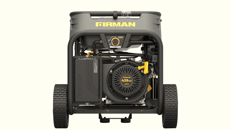 Picture displaying Firman generator