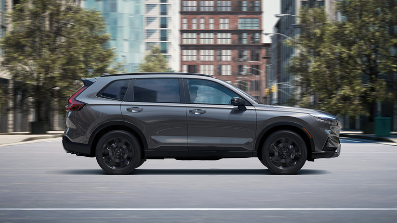 2026 Honda CR-V Sport Touring Hybrid in the city