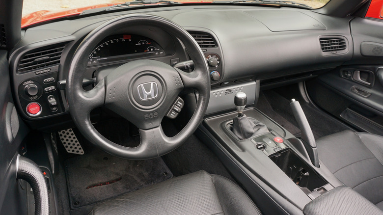 Honda S2000 interior