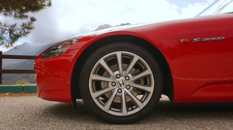 Honda S2000 front wheel