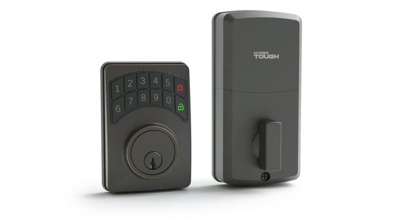 Picture displaying Hyper Tough Digital Deadbolt