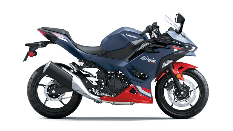 Kawasaki Ninja 500 profile