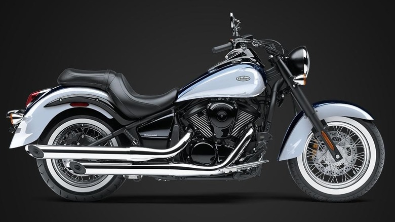 side view of the Vulcan