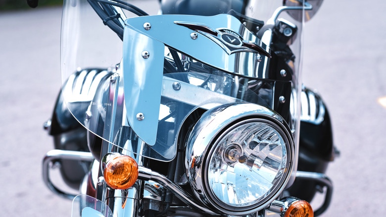 front on view of vulcan