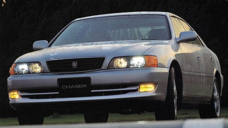 1996 Toyota Chaser, front-view