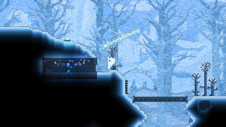 A screenshot from Terraria