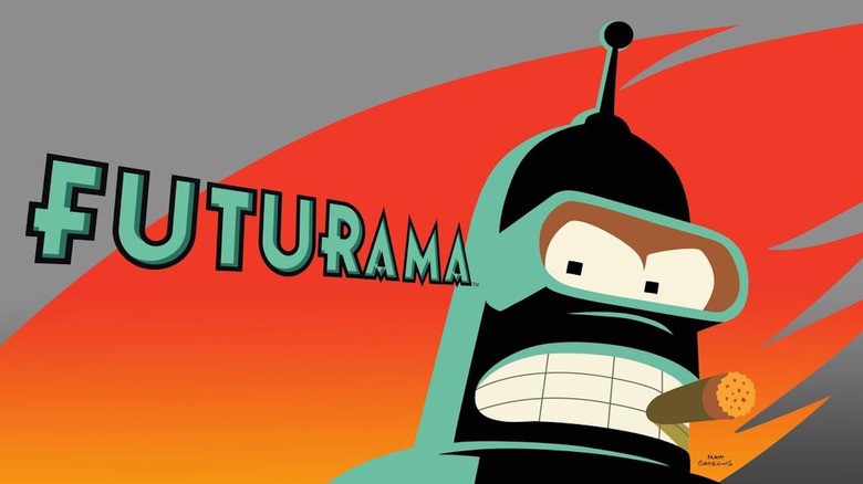 Promotional art of Bender