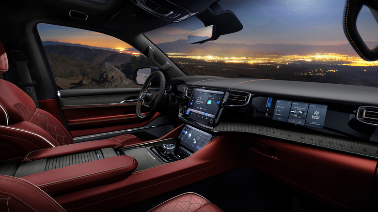 2026 Jeep Grand Wagoneer cabin