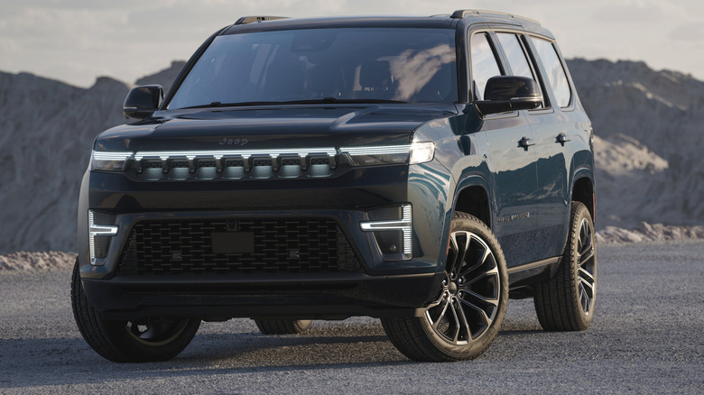 2026 Jeep Grand Wagoneer