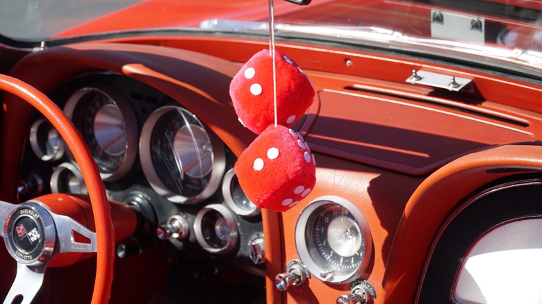 1963 Corvette Stingray interior