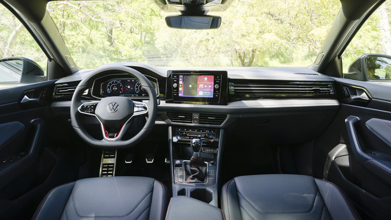 2025 Volkswagen Jetta GLI interior